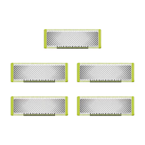 1-5 LAME DI RICAMBIO PER RASOIO ELETTRICO PHILIPS ONEBLADE/ONEBLADE PRO LAMETTE - Foto 4 di 13
