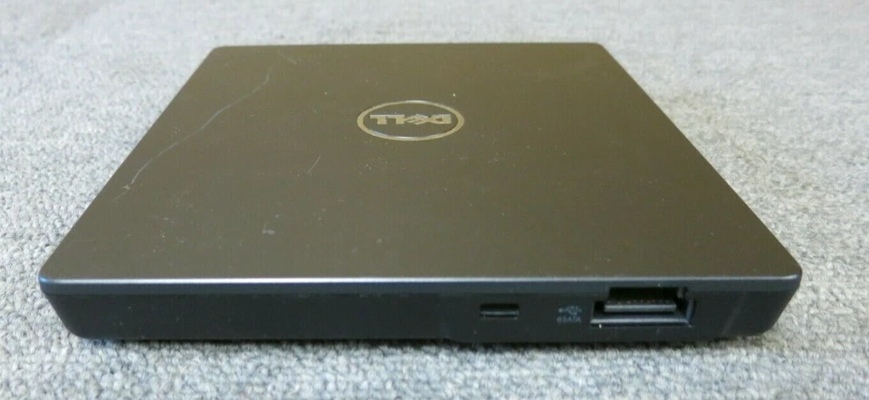 Dell K01B eSATA External Laptop E-Media Bay Slim USB DVD-RW Optical Drive  - Image 2 of 4
