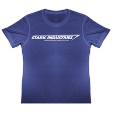 Image of KIDS Stark Industries Tony Marvel Avengers Logo T Shirt Hulk Infinity War Thor