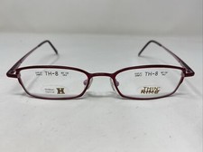 Hudson Optical TH-8 FRENCH BURGUNDY 50-18-150 Full Rim Eyeglasses Frame /R49