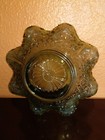 Anchor Hocking Emerald Green 10.5" x 3.5" Scalloped Edge Serving or Snack Bowl — photo 2