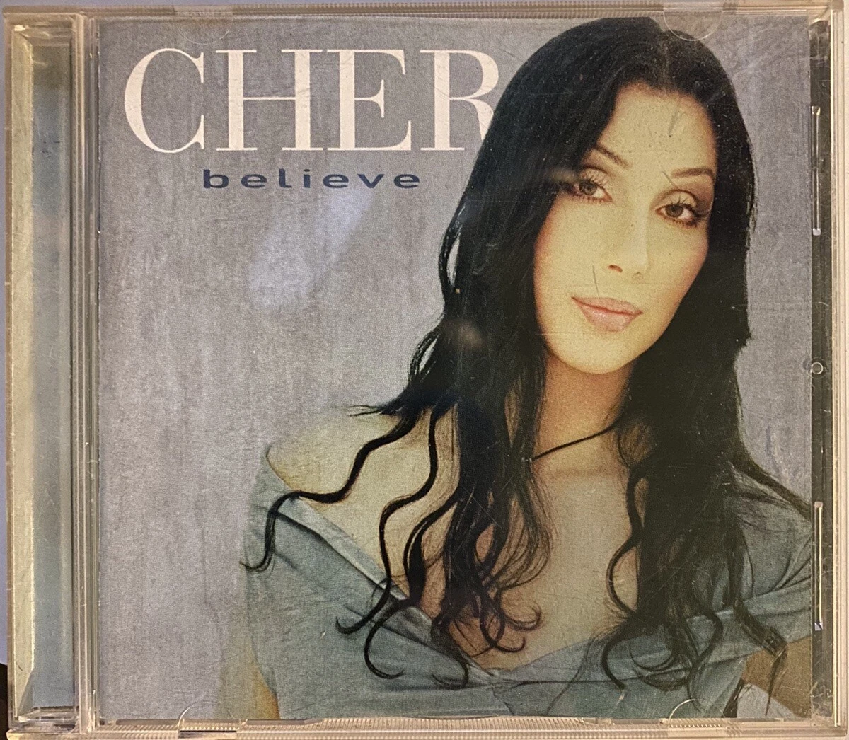 Believe Cher We All Sleep Alone Strong Enough The Power All Or Nothing Music CD