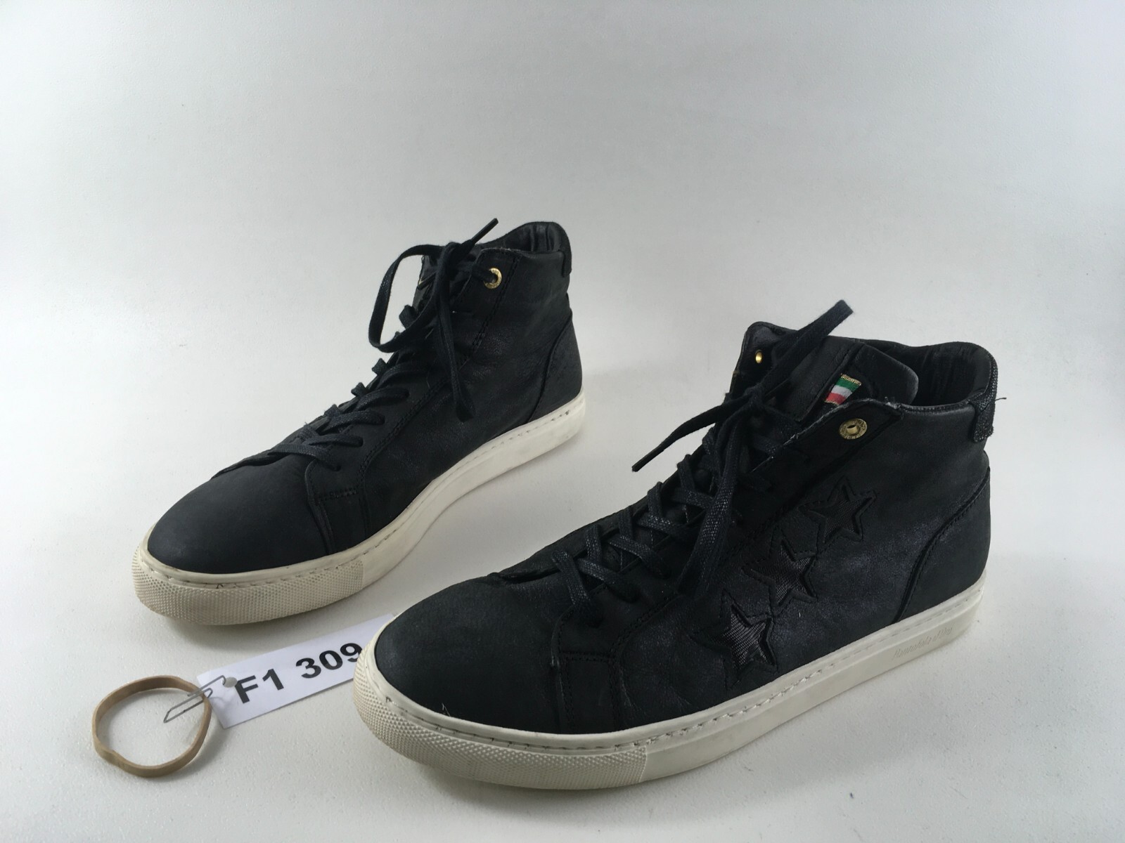 PANTOFOLA D’ORO Pantofola d'oro sneaker donna lacci scarpe da ginnastica EUR 41 F1 309