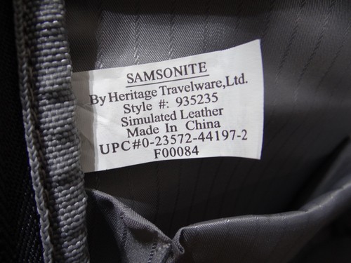 SAMSONITE Business-Tasche mit Rollen, Laptop, schwarz Handgepäck # 935235 - Bild 15 von 21