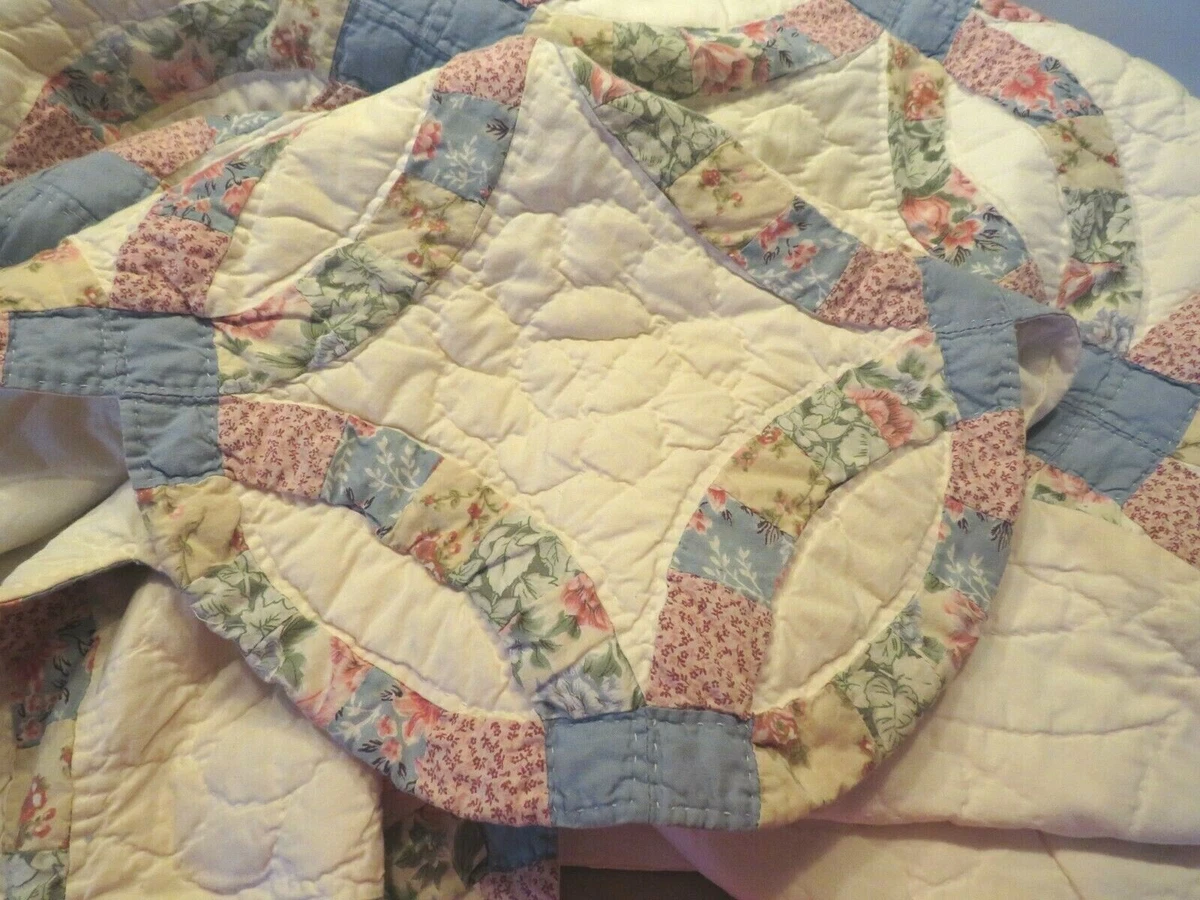 Double Wedding Ring Quilt