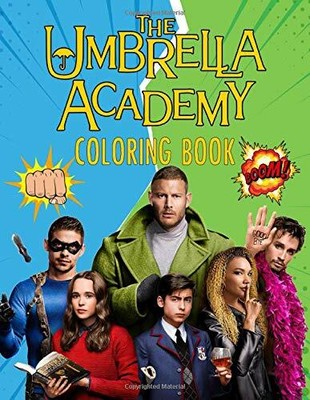 The Umbrella Academy Coloring Book ,A Great Way For ...