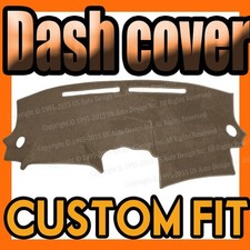 Fits 2013-2018 Nissan Altima Dash Cover Mat Dashboard Pad  Taupe