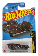 Hot Wheels 2022 Hw Batman Series 25 Brown Batman Arkham Asylum Batmobile Hot Wheels 2022 Hw Batman Series 25 Brown Batman Arkham Asylum Batmobile