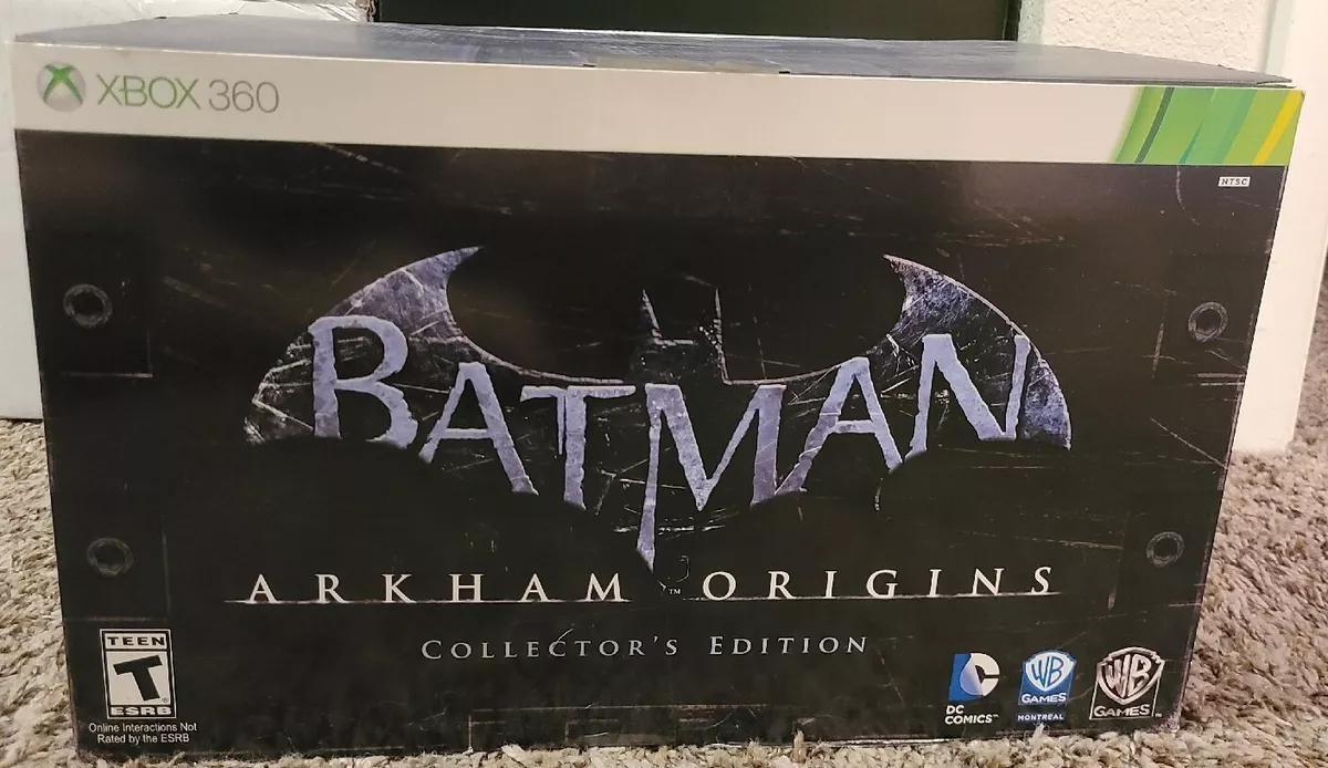 Batman arkham origins xbox sales