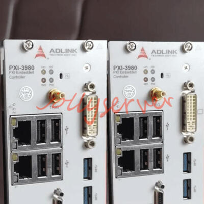 1PCS ADLINK PXI-3980 Controller Used