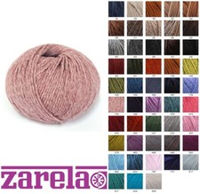 Indiecita 100% Luxurious Baby Alpaca DK Wool/Yarn 50g from Peru ***47 Shades***