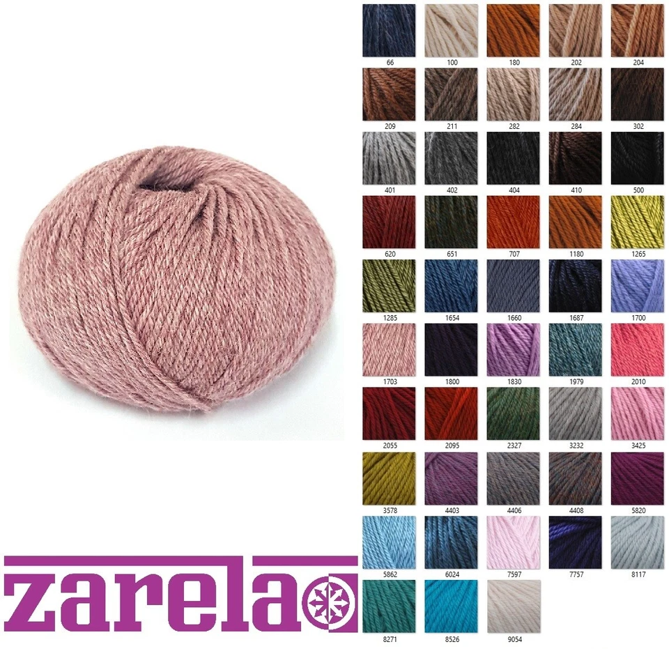 Indiecita 100% Luxurious Baby Alpaca DK Wool/Yarn 50g from Peru ***47 Shades***