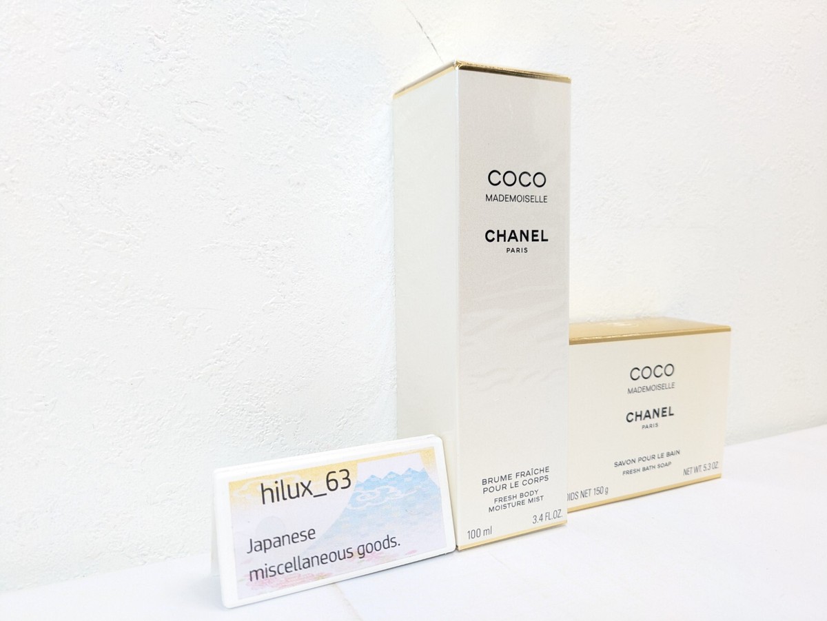 CHANEL COCO MADEMOISELLE Fresh Body Moisture Mist & SAVON POUR LE