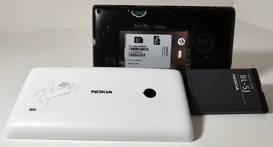 Nokia Lumia 521 Windows Smartphone T-Mobile Clean IMEI - Image 4 of 4