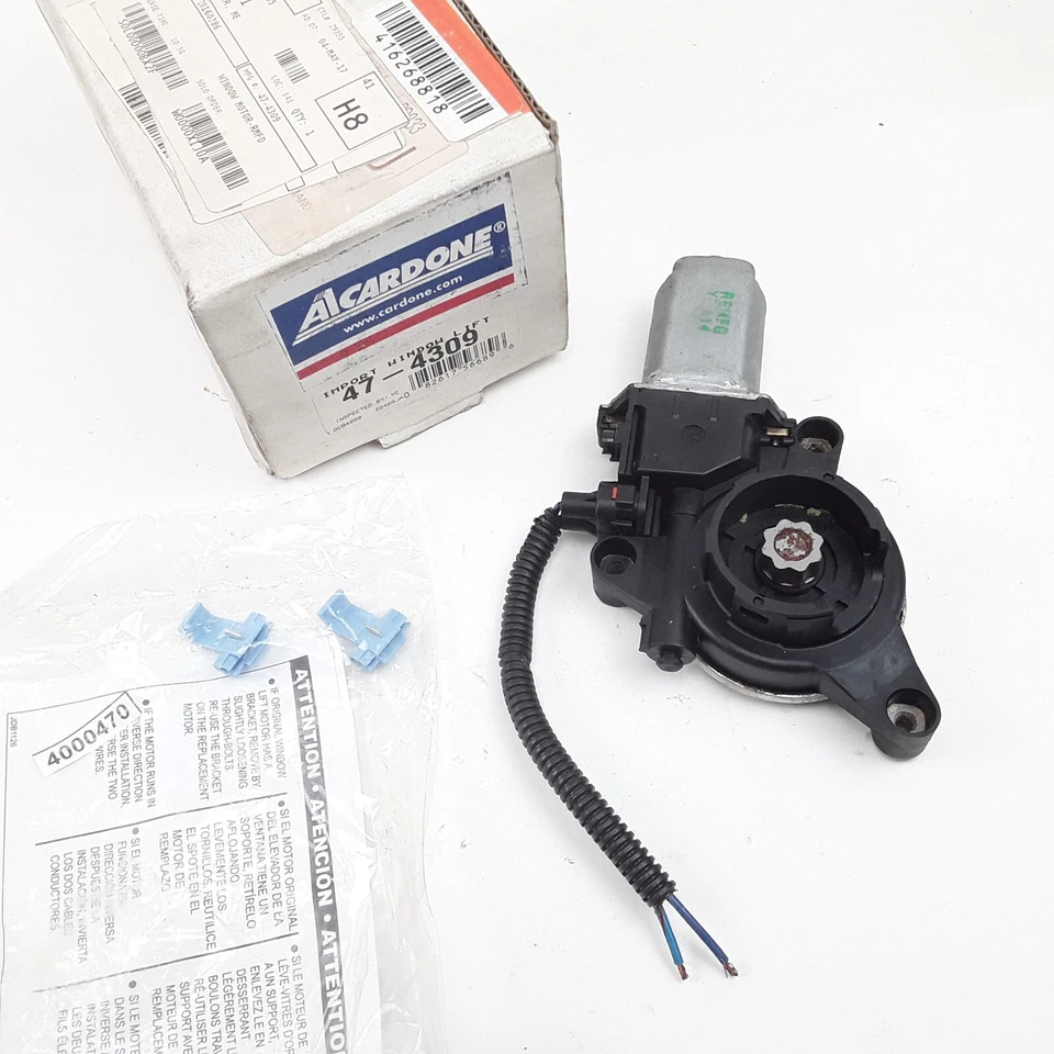 Motor de ventana eléctrica trasero izquierdo para Acura MDX Honda Civic 2001 2002 2003 2004 2005 Foto 2 de 4