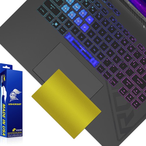 Armorsuit Vinyl Skin Wrap for Asus Rog Strix G16 G614 (2023-2024) -Touchpad Only - 第 9/20 張圖片