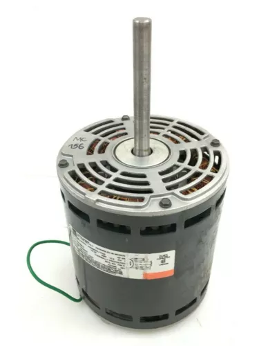 Emerson K55BWDRJ-7033 HQ1010263EM Blower Motor 3/4HP RPM 1100/4SPD used CMC156