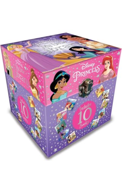 10 Disney Princess Stories- Box kids books bundle Free Delivery-New
