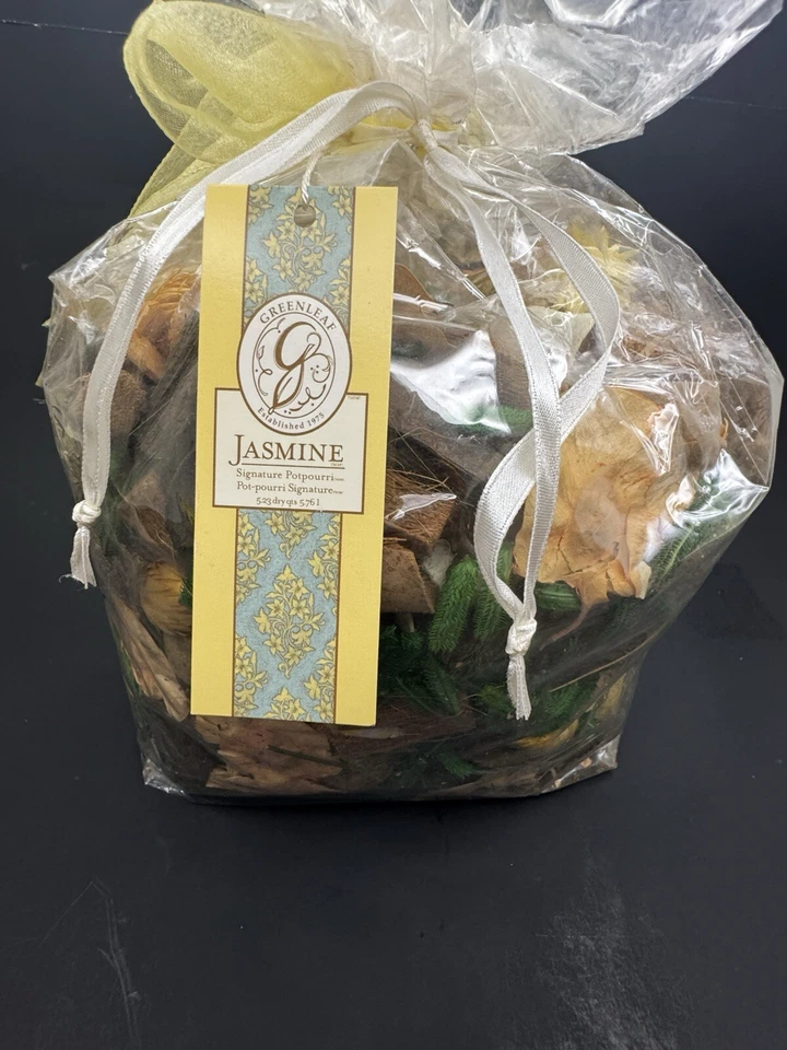 Popurrí hoja verde jazmín firma de 2005 descontinuado Foto 4 de 4