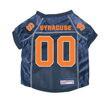 SYRACUSE ORANGE DOG CAT PREMIUM JERSEY w/ NAME TAG EXTRA SMALL XS SMALL LARGE