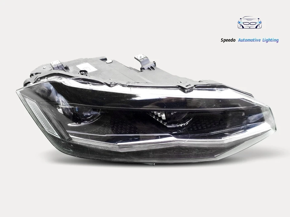SCHEINWERFER VW POLO 2G1 VOLL LED  RECHTS FARO PHARE TOP!! - Bild 2 von 4