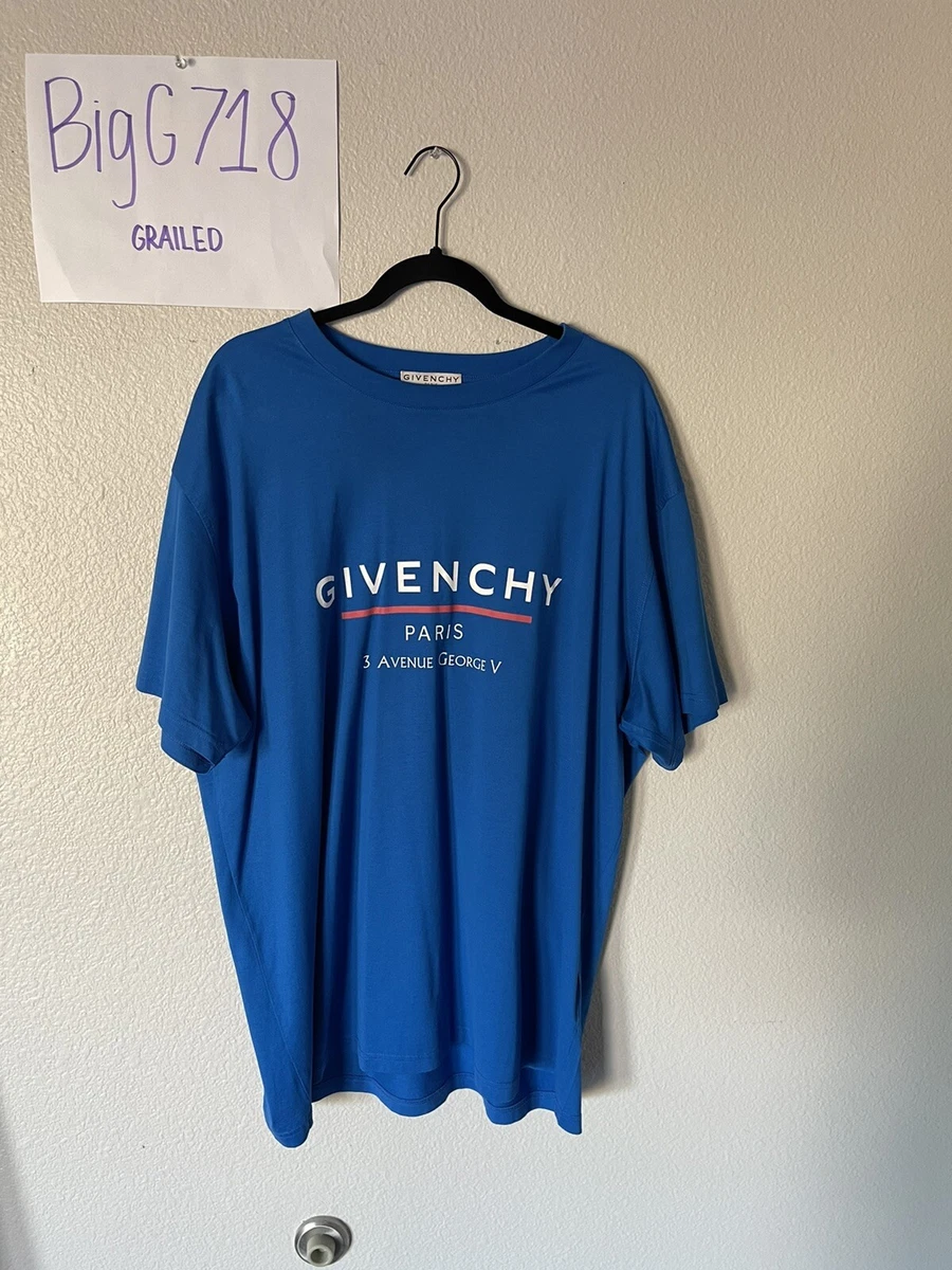 Mens givenchy paris t cheap shirt