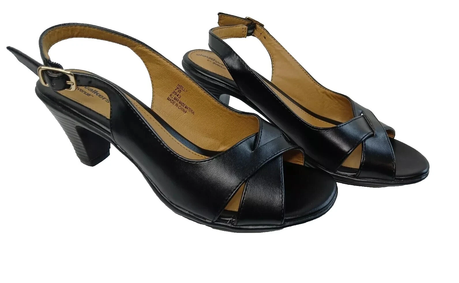 Sandalias Informales Avenue sólido para De mujer