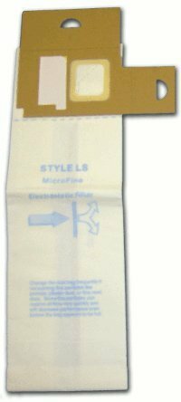 Eureka Bag Paper Style LS 3 Pack Micro Filter Envirocare - Picture 1 of 1