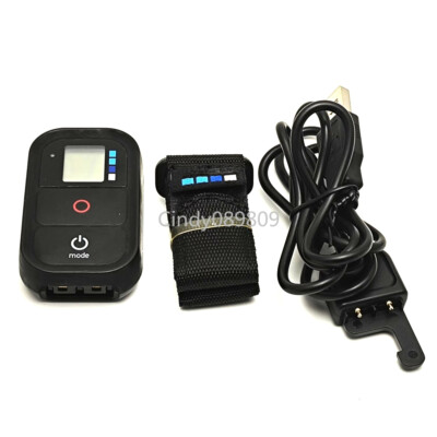 Gopro Strap Remote Original Wifi Remote Contro w Wrist strap +cable For Gopro hero 8 7 6 ...