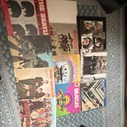 The Beatles Parlophone Vinyl LP Lot - Abbey Road, Sgt. Pepper's