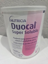 Nutricia Duocal Super Soluble Powder 14.1 oz /400g Can - Unflavored Energy Supp