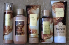 Vanilla Cafe by Bath and Body Works - Choose Your Product