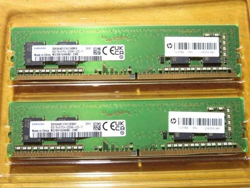 Samsung DDR4 3200Mhz 16Gb RAM (Kit: 2x 8Gb)