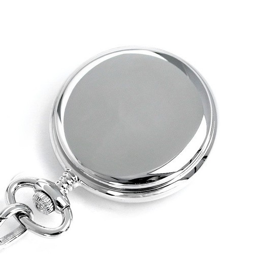 Aerowatch Nurse Pocket Watch Pulse Meter Quartz Analog Black Swiss Made New - Picture 4 of 7