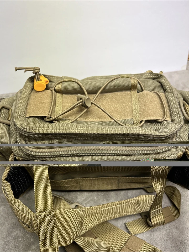 Maxpedition Proteus Versipack Kakhi Copio Espacio de Almacenamiento Cintura Mano o Espalda Foto 4 de 4