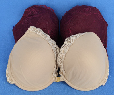 Bluxe Natori 735023 Underwire Lined T-shirt Bra Lot Size 36D #H8466