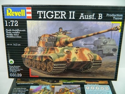 Revell 1:72 # 03129 # Tiger II Ausf. B