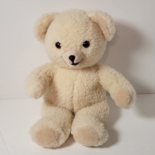 Vintage 1985 Russ Berrie Co Inc 15" Plush Snuggle Bear Stuffed Animal Toy