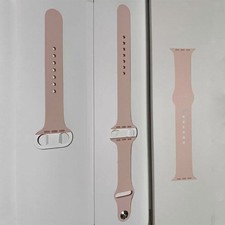 Original Apple Watch Series 10 9 8 Sport Band 42mm 44mm 45MM 46MM Pink