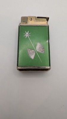 Vintage Royal Musical Lighter  Smoke Gets In Your Eyes  Japan Collectible