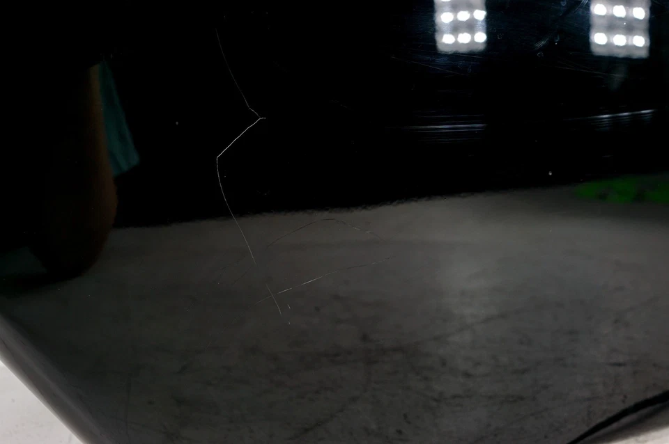 10 Harley Road Glide Touring Trasero Izquierdo 1 Alforja Equipaje Arañazos SIN Llave 1371 Foto 2 de 4