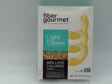 Fiber Gourmet Pasta Light Elbows 8oz