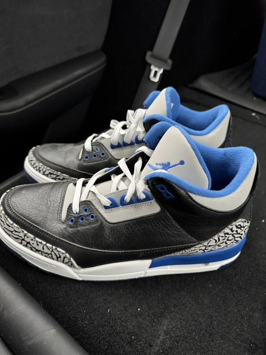 Jordan 3 Retro Sport Blue for Sale - Authenticity Guaranteed  display picture 2
