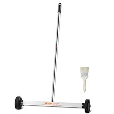 VEVOR Balayeuse Magnétique Pick Up 17 Pouces Résistante 17 Pouces (10LBS), Argent