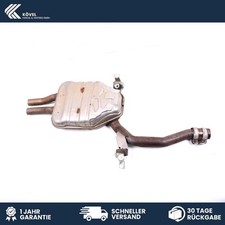 Original Mittelschalldämpfer Abgasrohr Auspuff Audi A6 C7 4G 1.8 TFSI 4GD253411B