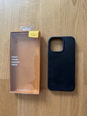 XOUXOU iPhone 15 Pro Max - Black - MagSafe