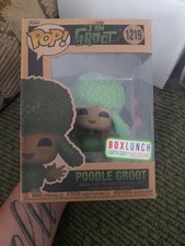 Disney Funko Pop! Marvel Studios I Am Groot Poodle Groot Exclusive Earthday NEW