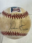 Nolan Ryan Autographed Rawlings OML Baseball W/ HOF - Stamp Cooperstown