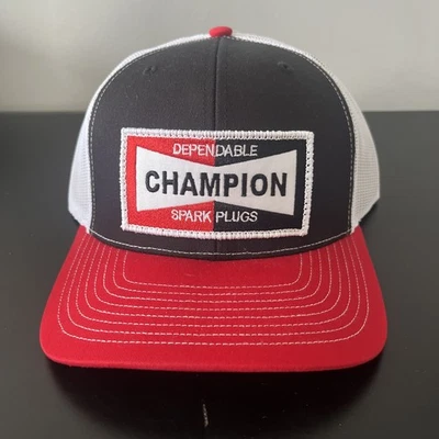 champion spark plug hat products for sale | eBay