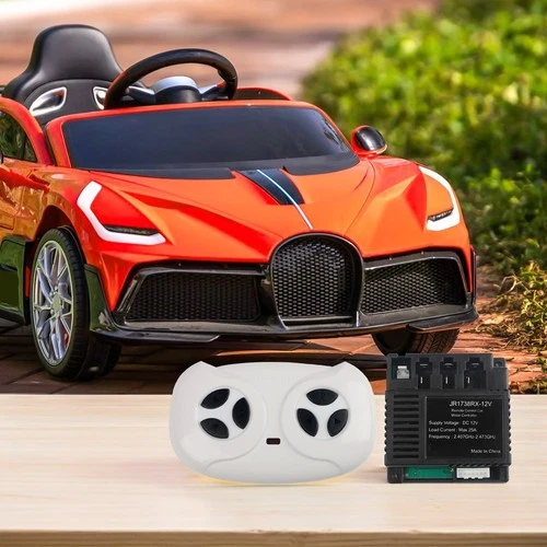Kids Electric Car Children's Vehicle ABS Material Compatible Control Box